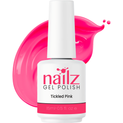 Nailz Gel Polish 15ml - 886 - Tickled Pink