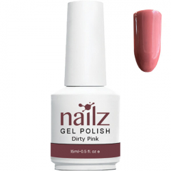 Nailz Gel Polish 15ml - 1008 - Dirty Pink