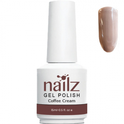 Nailz Gel Polish 15ml - 1250 - Coffee Cream