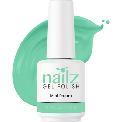 Nailz Gel Polish 15ml - 1401 - Mint Dream