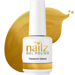Nailz Gel Polish 15ml - 1505 - Treasure Island