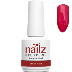 Nailz Gel Polish 15ml - 1523 - Lady in Red