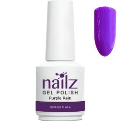 Nailz Gel Polish 15ml - 1548 - Purple Rain