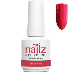 Nailz Gel Polish 15ml - 1589 - Peach Vibes