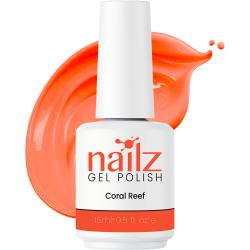 Nailz Gel Polish 15ml - 1616 - Coral Reef