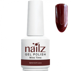 Nailz Gel Polish 15ml - 1730 - Wine Time