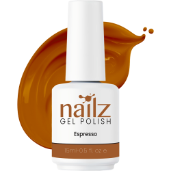 Nailz Gel Polish 15ml - 1854 - Espresso