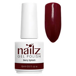 Nailz Gel Polish 15ml - 2083 - Berry Splash