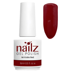 Nailz Gel Polish 15ml - 066 - Mr Krabs Red