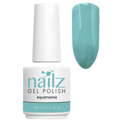 Nailz Gel Polish Aquamarine