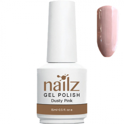 Nailz Gel Polish 15ml - 183 - Dusty Pink