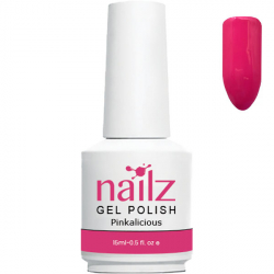 Nailz Gel Polish 15ml - 257 - Pinkalicious