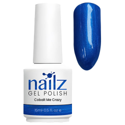 Nailz Gel Polish 15ml - 531 - Cobalt Me Crazy