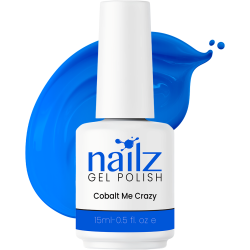 Nailz Gel Polish 15ml - 531 - Cobalt Me Crazy