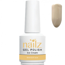 Nailz Gel Polish 15ml - 734 - Ice Cream