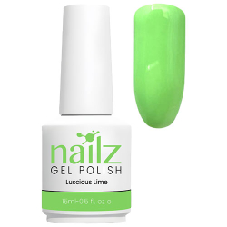 Nailz Gel Polish 15ml - 939 - Luscious Lime