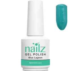 Nailz Gel Polish 15ml - 1126 - Blue Lagoon