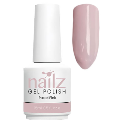 Nailz Gel Polish Pastel Pink