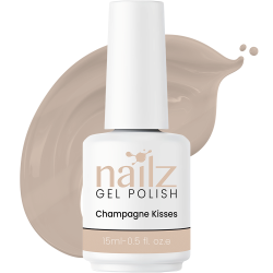 Nailz Gel Polish 15ml - 1320 - Champagne Kisses