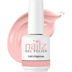 Nailz Gel Polish 15ml - 1495 - Cat's Pajamas