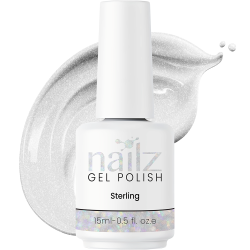 ***Nailz Gel Polish 15ml - 1575 - Sterling