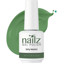 Nailz Gel Polish 15ml - 1638 - Dirty Martini