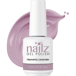 Nailz Gel Polish 15ml - 1838 - Heavenly Lavender