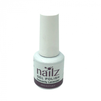 Nailz Gel Polish 15ml - 1838 - Heavenly Lavender