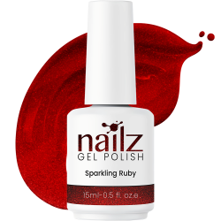 Nailz Gel Polish 15ml - 1877 - Sparkling Ruby