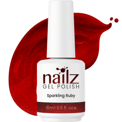 Nailz Gel Polish 15ml - 1877 - Sparkling Ruby