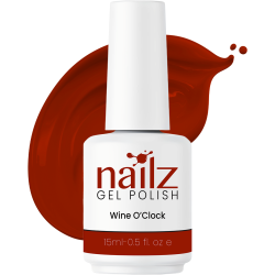 Nailz Gel Polish 15ml - 1883 - Wine O'Clock