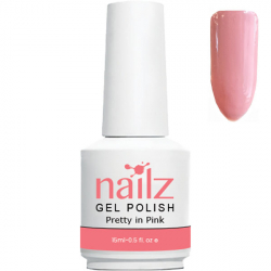Nailz Gel Polish 15ml - 1966 - Pretty In Pink