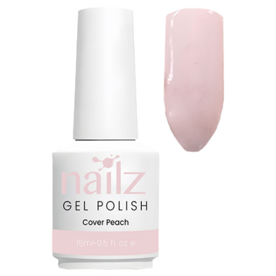 Nailz Nail Gel Polish Cover Peach