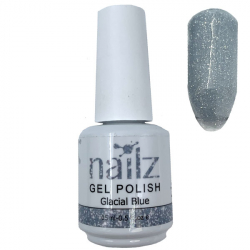 Nailz Gel Polish 15ml - Glacial Blue