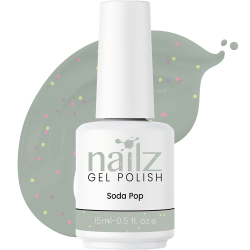 Nailz Gel Polish 15ml - Soda Pop