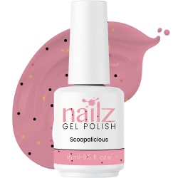 ***Nailz Gel Polish 15ml - Scoopalicious