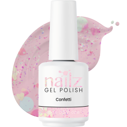 Nailz Gel Polish 15ml - Confetti