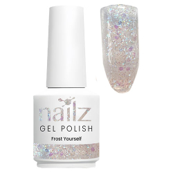 Nailz Gel Polish 15ml - Frost Yourself
