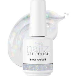 Nailz Gel Polish 15ml - Frost Yourself