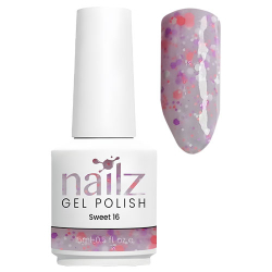 ***Nailz Gel Polish 15ml - Sweet 16