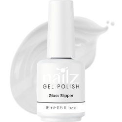 Nailz Gel Polish 15ml - Glass Slipper