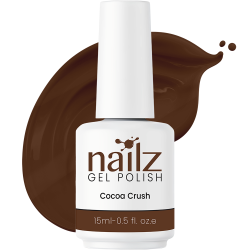 NAILZ Gel Polish 15ml - Cocoa Crush
