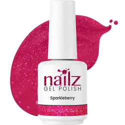 NAILZ Gel Polish 15ml - Sparkleberry