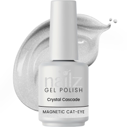 NAILZ Gel Polish 15ml Magnetic Cat Eye- Crystal Cascade