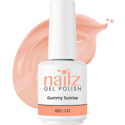 NAILZ Gel Polish 15ml Gel-Lo - Gummy Sunrise