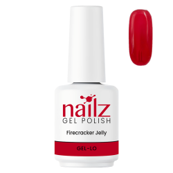 NAILZ Gel Polish 15ml Gel-Lo - Firecracker Jelly