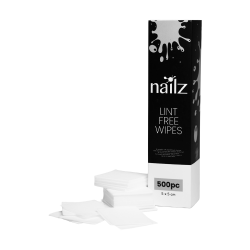 NAILZ Lint Free Nail Wipes PREMIUM - 500pc