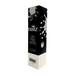 NAILZ Lint Free Nail Wipes - 500pc