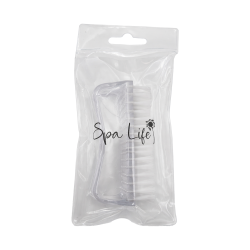 Spa Life Nail Brush - Large in Clear PVC bag