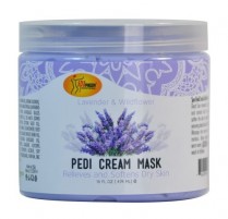 *Spa Redi Pedi Cream Mask Lavender 500ml